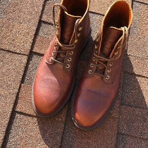 Grant Stone Walnut Bison Diesel Boot